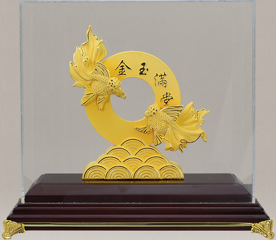 錦鯉、金魚效果圖