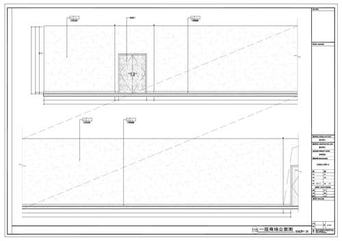 商場深化設計施工圖一層立面圖115