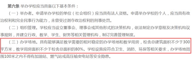 張家口市民辦非學歷中等教育機構示意圖