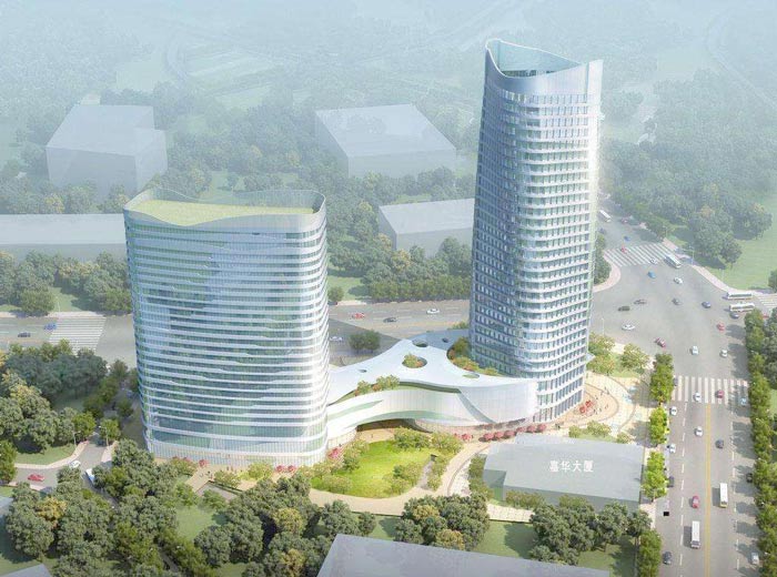 單、多層民用建筑場所效果圖