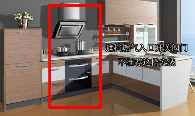 廚房電器規劃效果圖