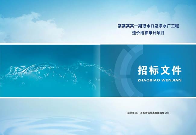 招標效果圖