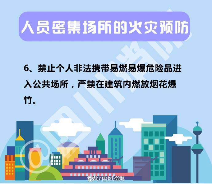 人員密集場所的火災預防6