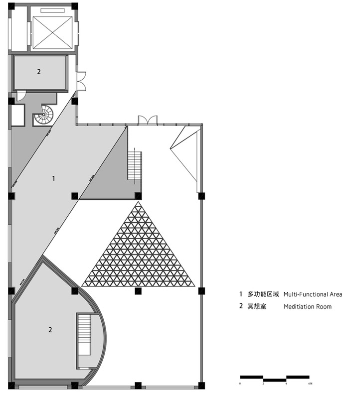 創想實驗室裝修設計平面圖