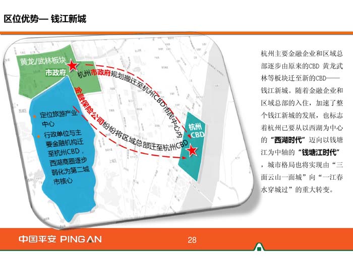 杭州平安金融中心設計優勢